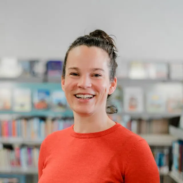 Portret van Margot Fanos