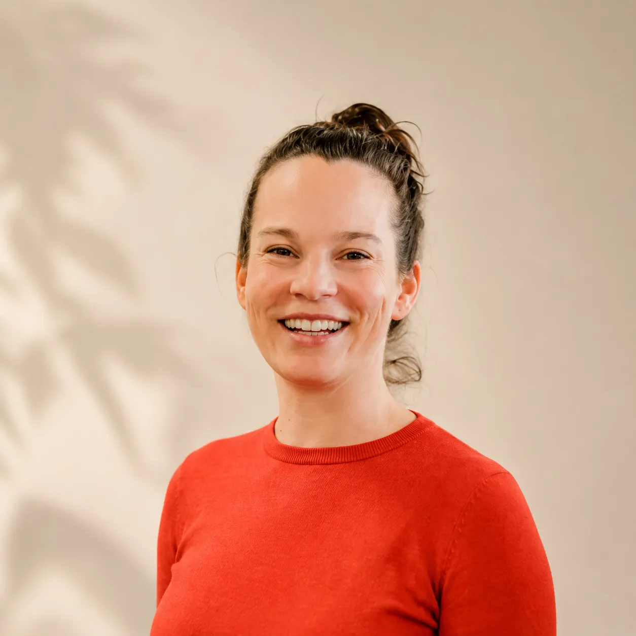 Portret van Margot Fanos, Essentrics® Apprentice Instructeur in Voorhout